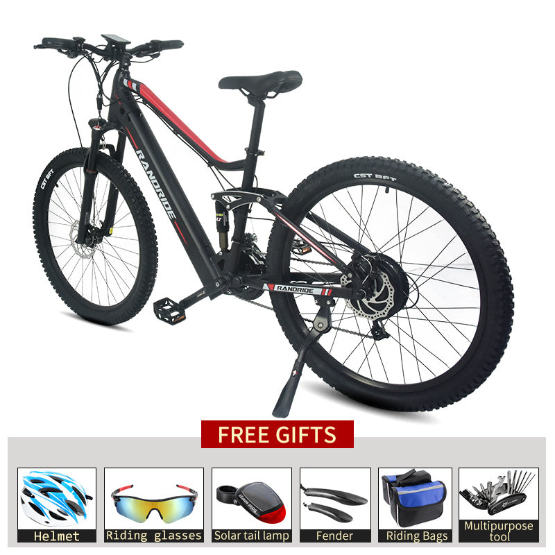 Conquer the Trails:  Powerful 750W Aluminum E-Mountain Bike Europe Only!