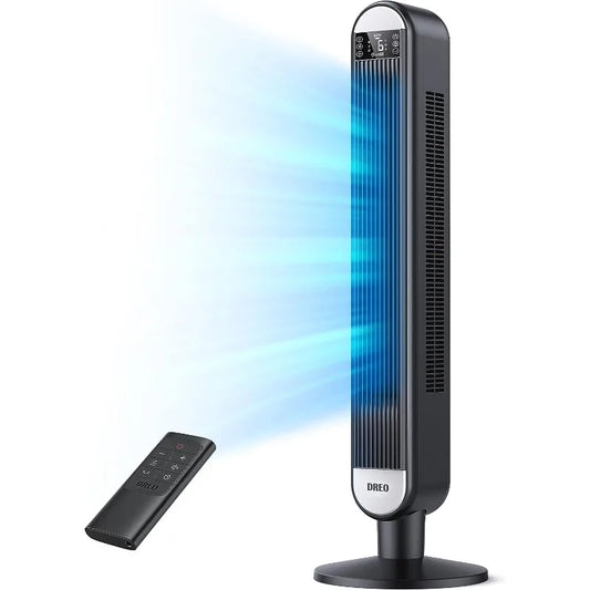 Beat the Heat in Style:  Dreo Tower Fan for Powerful, Quiet Cooling