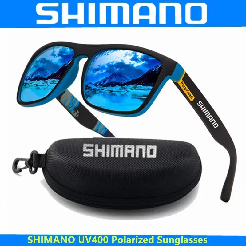 Protect Your Eyes in Style:  Shimano Polarized Sunglasses for Outdoor Adventures