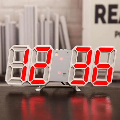 Organize Your Day: Versatile LED Clock with Date & Temperature