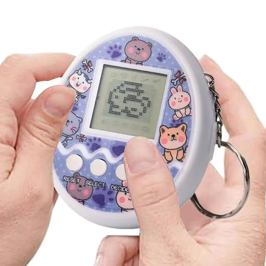 Relive the 90s Fun: All-in-One Transparent Virtual Pet with 168 Characters!