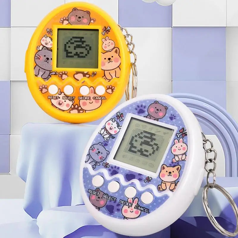 Relive the 90s Fun: All-in-One Transparent Virtual Pet with 168 Characters!