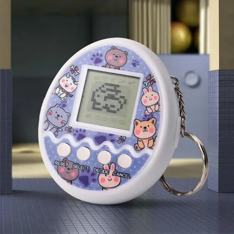 Relive the 90s Fun: All-in-One Transparent Virtual Pet with 168 Characters!