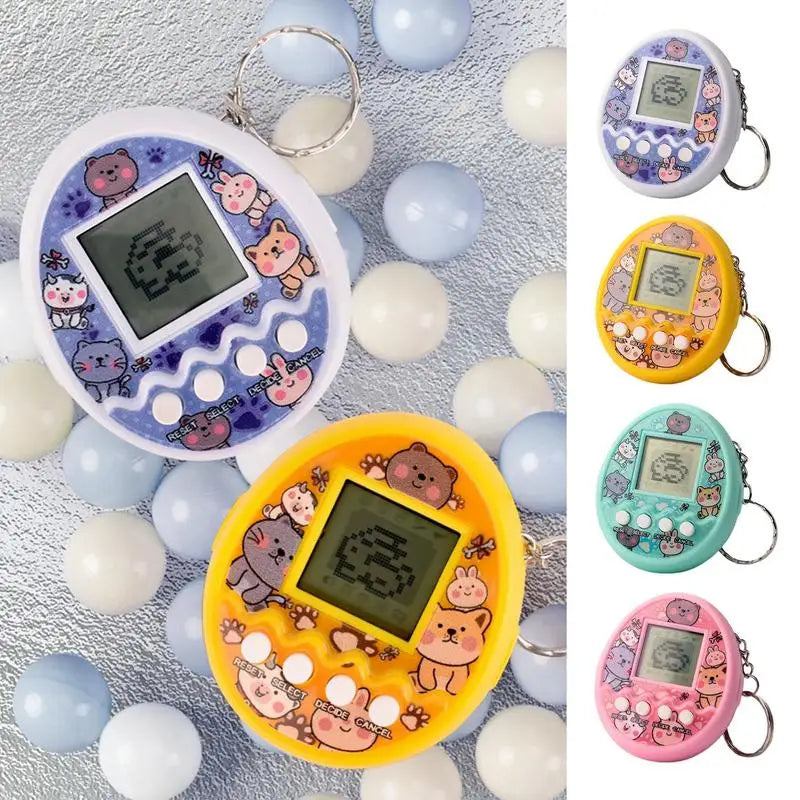 Relive the 90s Fun: All-in-One Transparent Virtual Pet with 168 Characters!