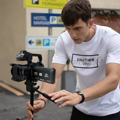 Capture & Share Your Story: 64MP Video Camera for Streaming, Vlogging & More