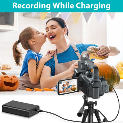 Capture & Share Your Story: 64MP Video Camera for Streaming, Vlogging & More