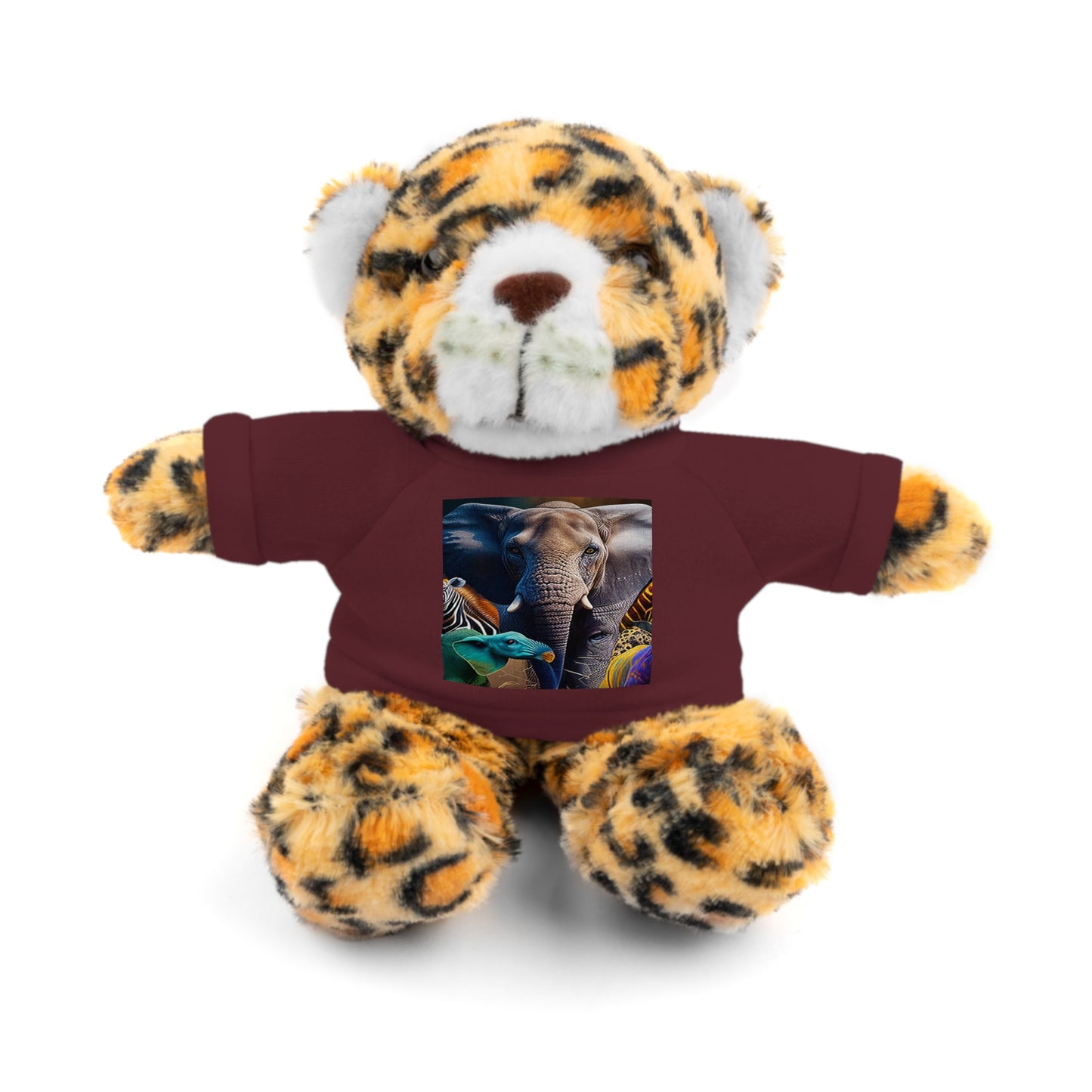 Custom Tee Stuffed Animals: Delightful Plush Friends for Kids!