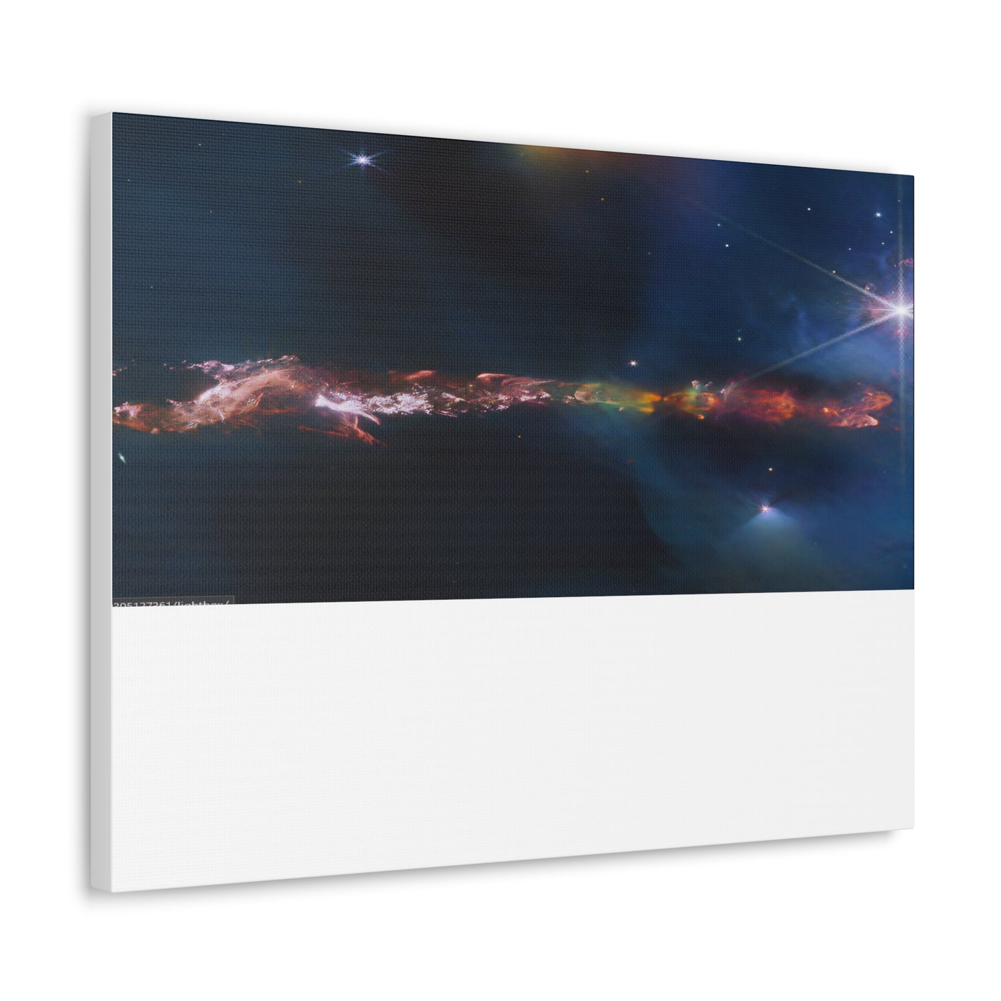 Unveiling the Cosmos: Series 5 Canvas Gallery Wrap