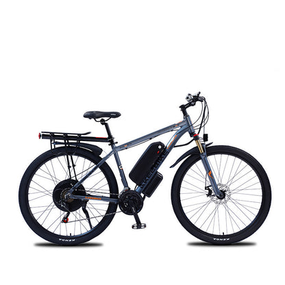 Conquer Trails with Power: Long-Range Aluminum Alloy Mountain Bike