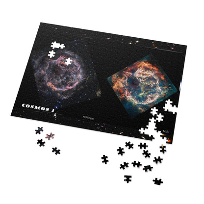 Worlds Without End 2!  Cosmos 3A Jigsaw Puzzle ( 500,1000-Piece)