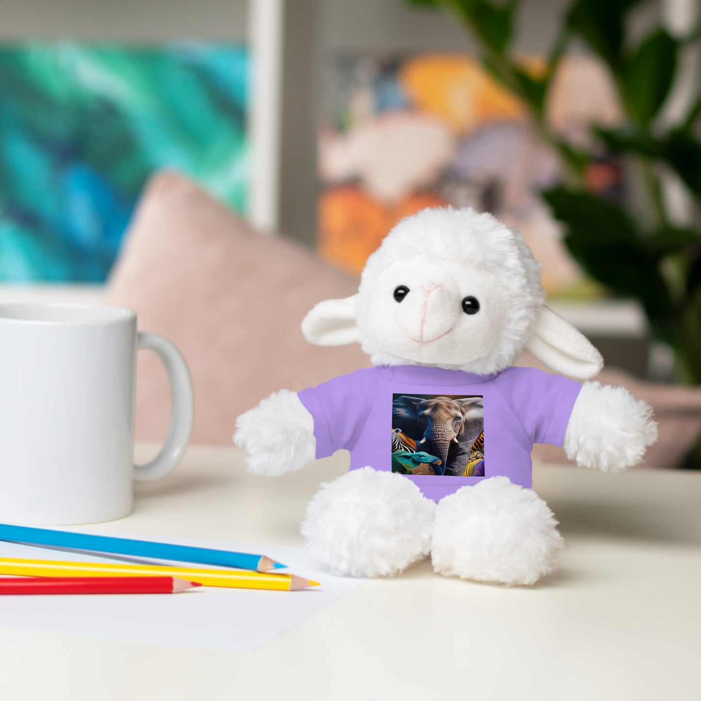 Custom Tee Stuffed Animals: Delightful Plush Friends for Kids!