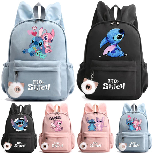 Stitch Backpack for Kids: Cute Disney Design, Fun & Durable