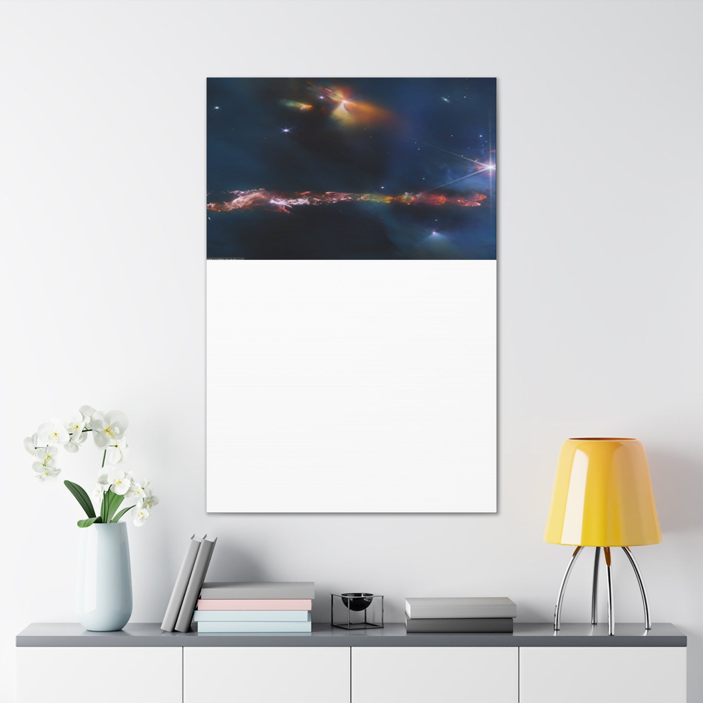 Unveiling the Cosmos: Series 5 Canvas Gallery Wrap