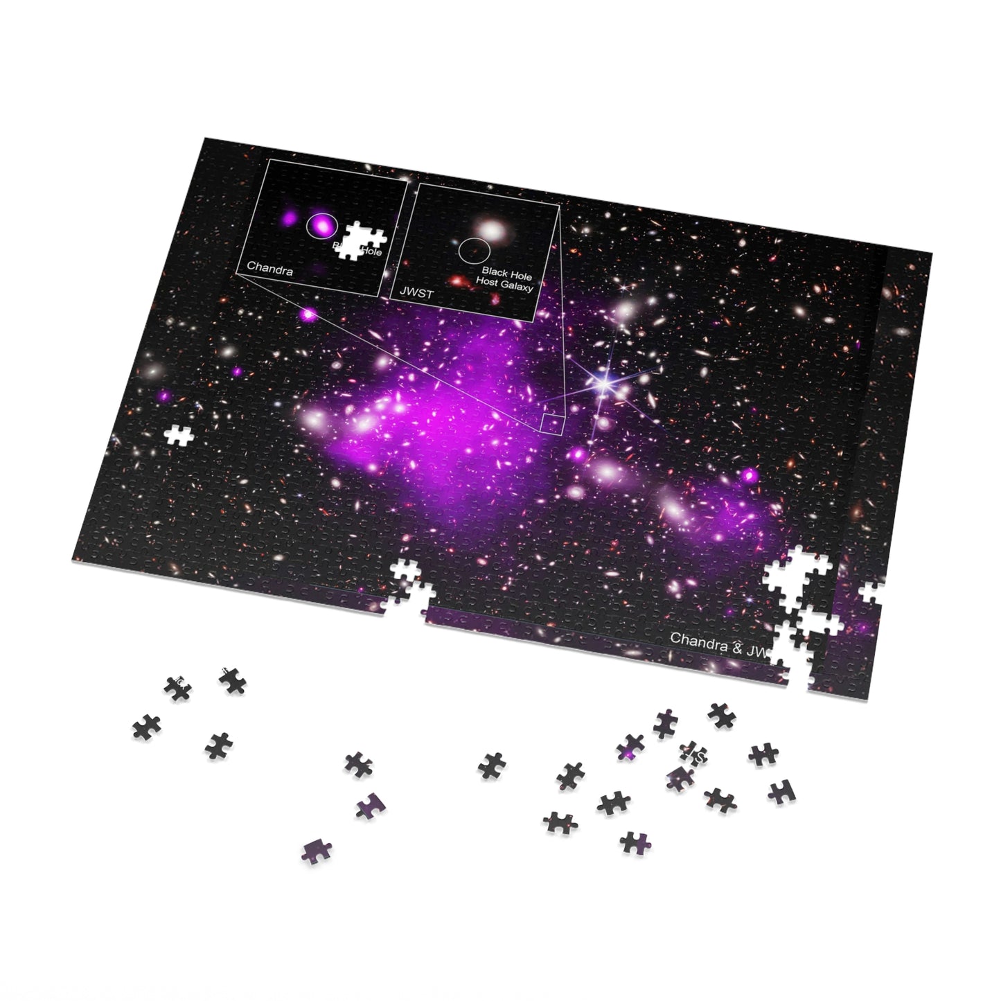 Worlds Without End! Cosmos 7 Campanion Jigsaw Puzzle ( 500,1000-Piece)