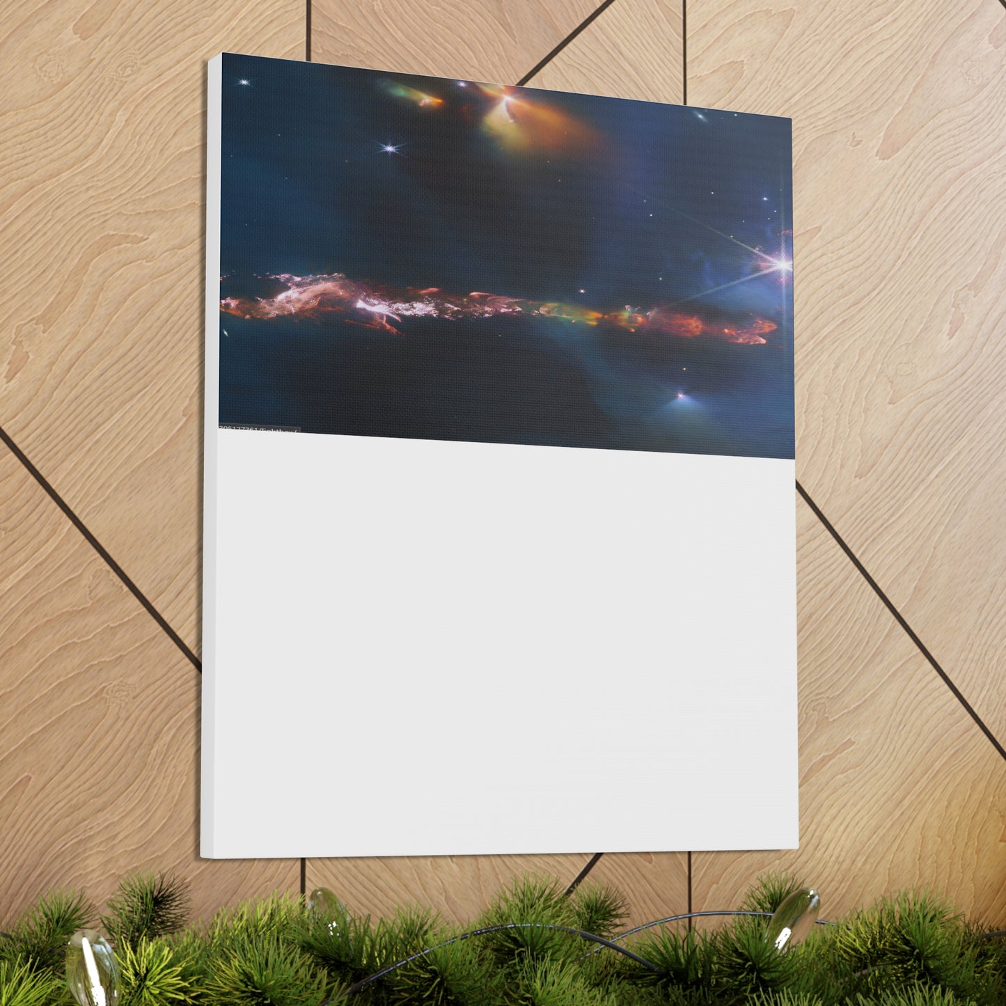 Unveiling the Cosmos: Series 5 Canvas Gallery Wrap