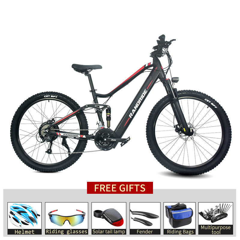 Conquer the Trails:  Powerful 750W Aluminum E-Mountain Bike Europe Only!