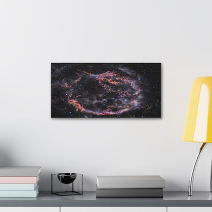 Journey Through the Cosmos: Series 2 Canvas Print