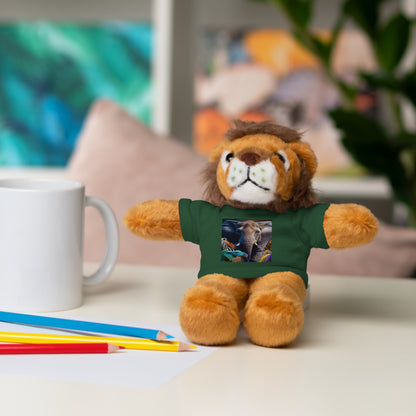 Custom Tee Stuffed Animals: Delightful Plush Friends for Kids!