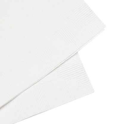 The Magic Pony White Coined Napkins