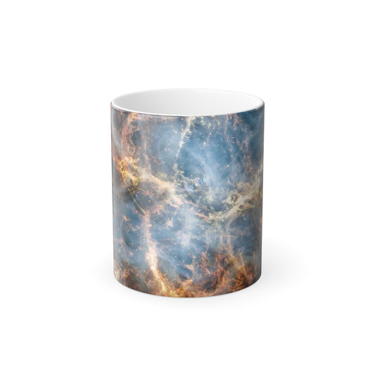 Magical Mug: Cosmos 13 Reveals the Universe with Heat 11oz