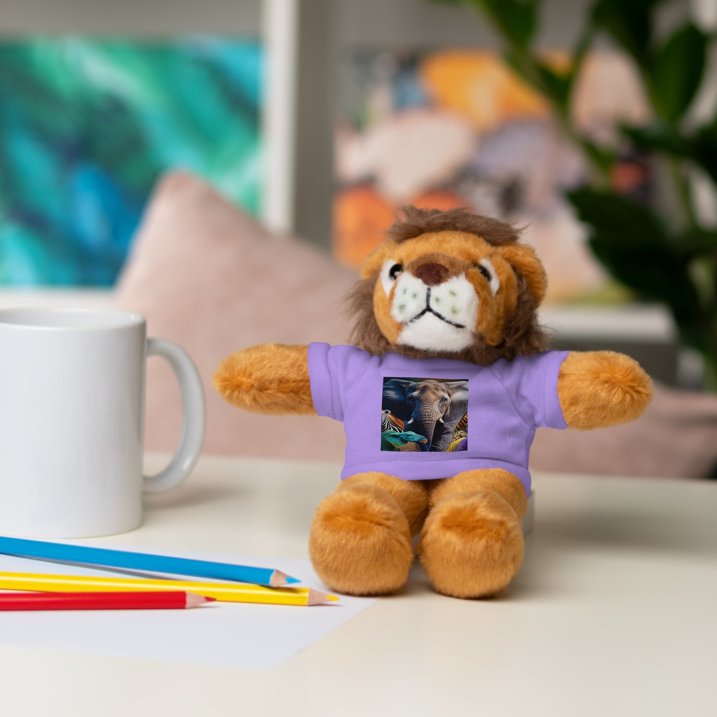 Custom Tee Stuffed Animals: Delightful Plush Friends for Kids!