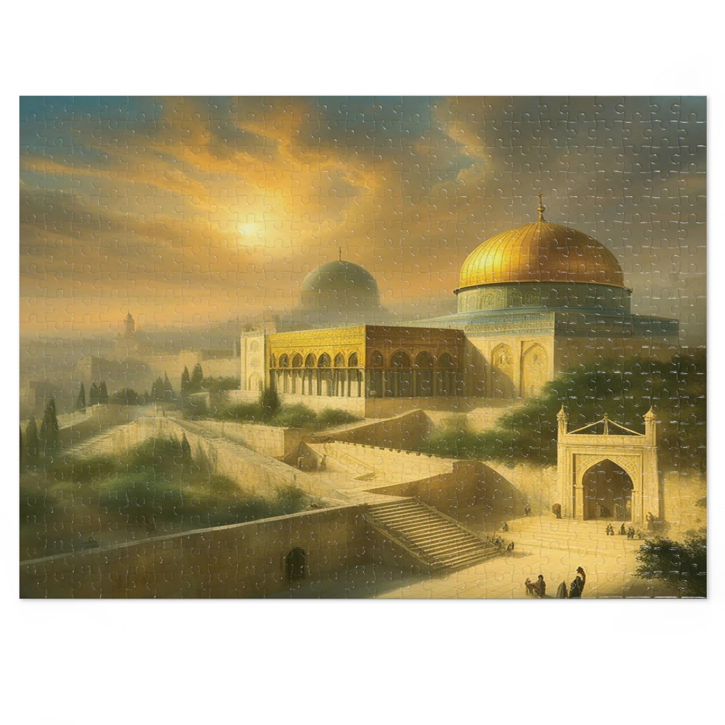 The New City Jerusalem Cityscape Jigsaw Puzzle (252, 500,1000-Piece)