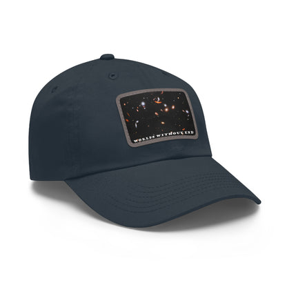 Personalize & Style Your  Hat: Leather Patch Design