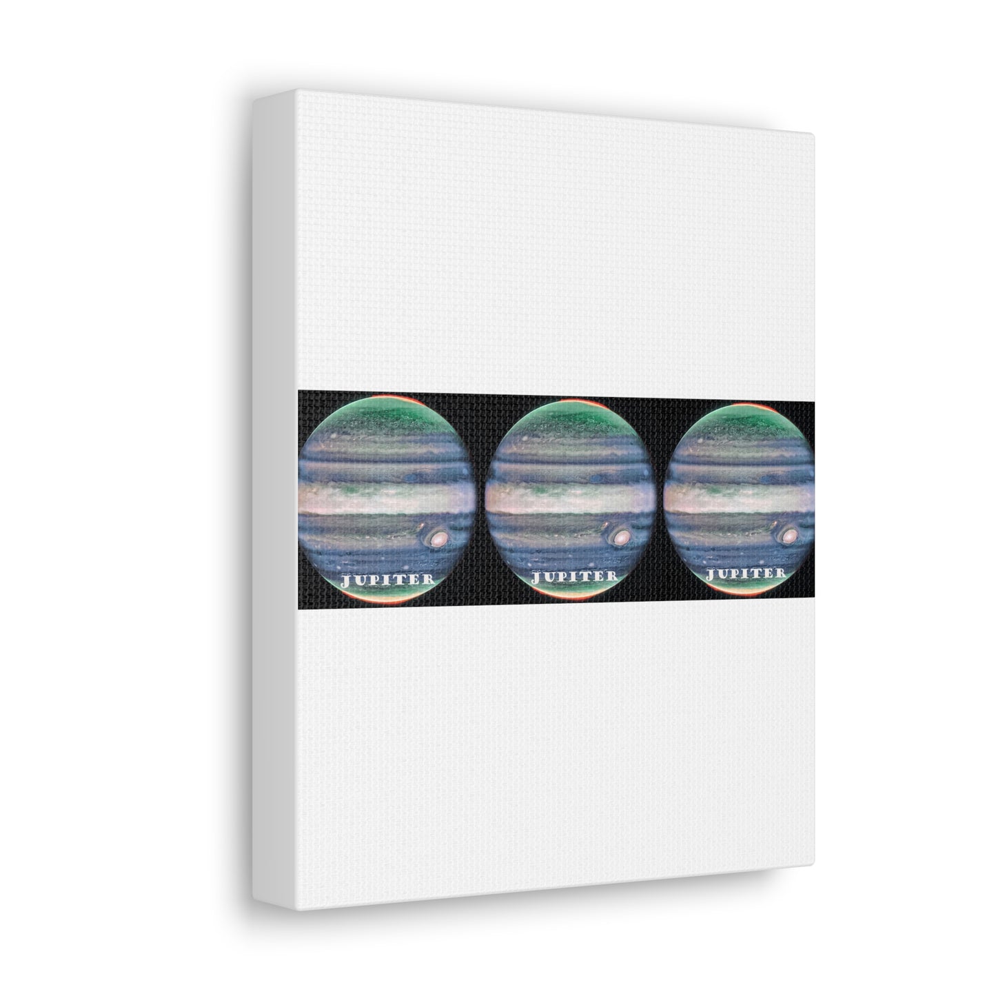 Unveiling Jupiter's Majesty: Cosmos Series Canvas Print