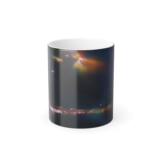 Magical Mug: Cosmos 5 Reveals the Universe with Heat 11oz