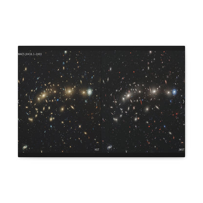 Cosmic Depths: Cosmos Series 7 Canvas Print