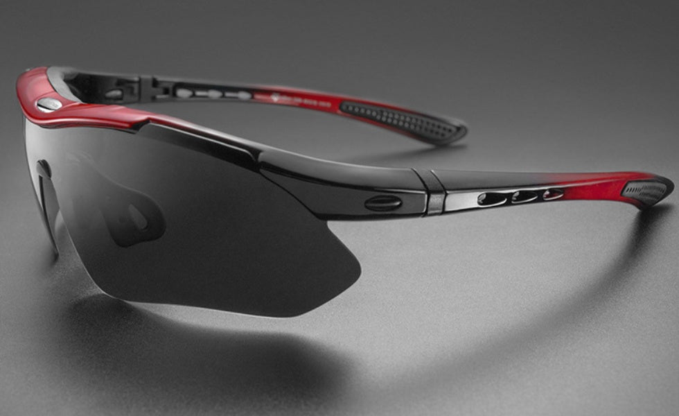 Elevate Your Ride:  Polarized Cycling Sunglasses for Enhanced Vision