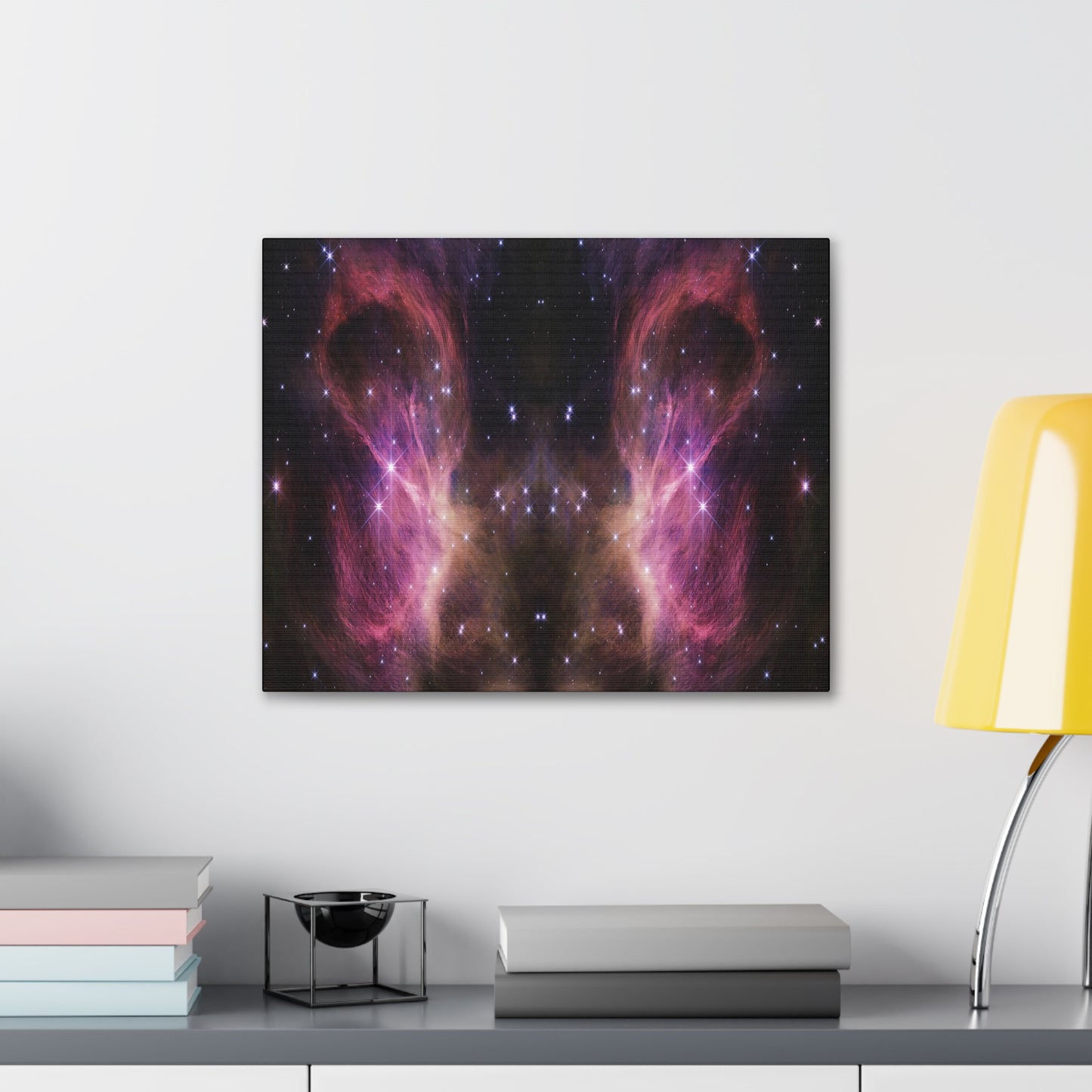 Explore the Universe's Origins: Cosmos Series 1 Canvas Print