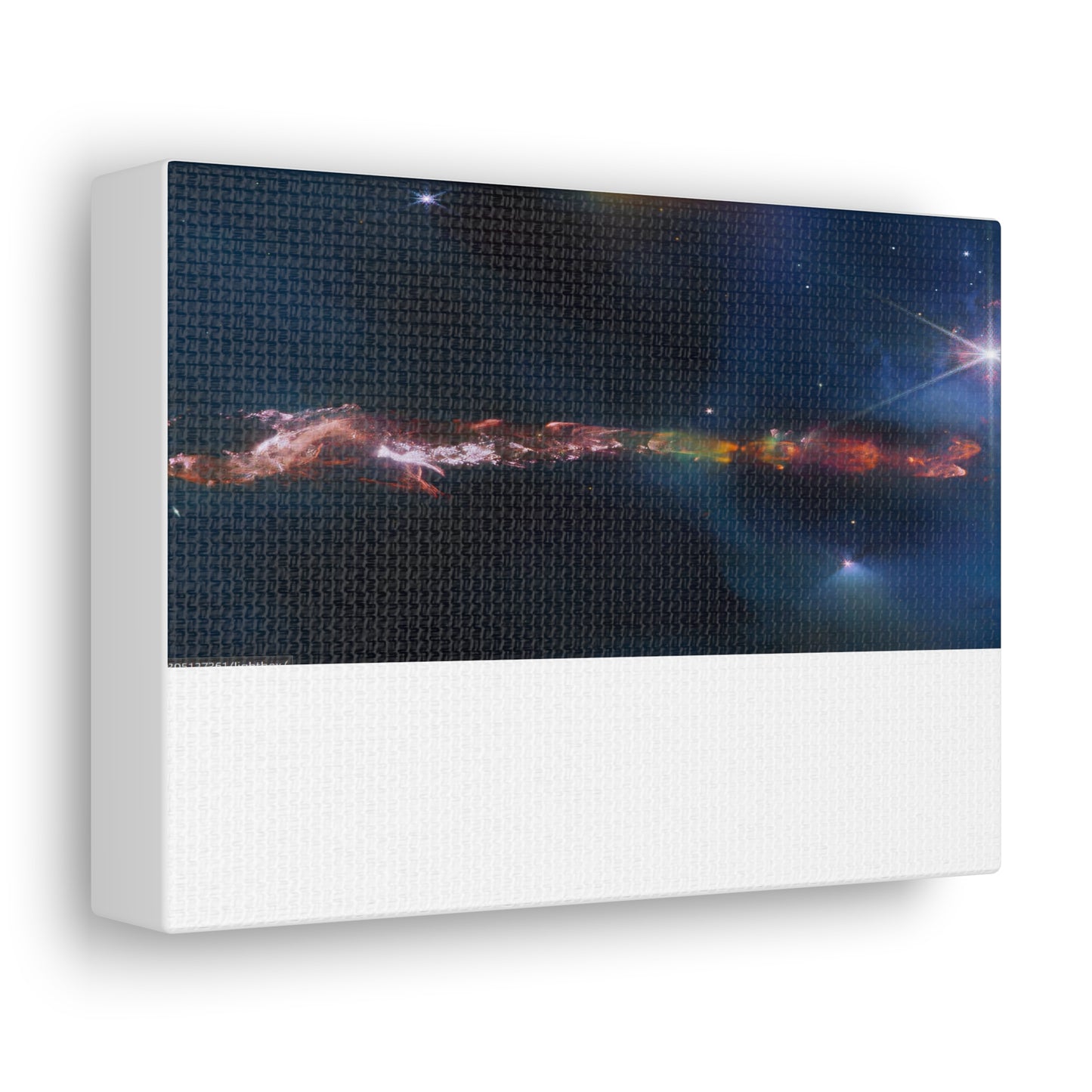 Unveiling the Cosmos: Series 5 Canvas Gallery Wrap