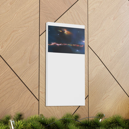 Unveiling the Cosmos: Series 5 Canvas Gallery Wrap