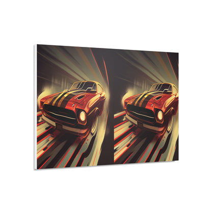 Your Walls: Customizable Car Art Foam Board Prints