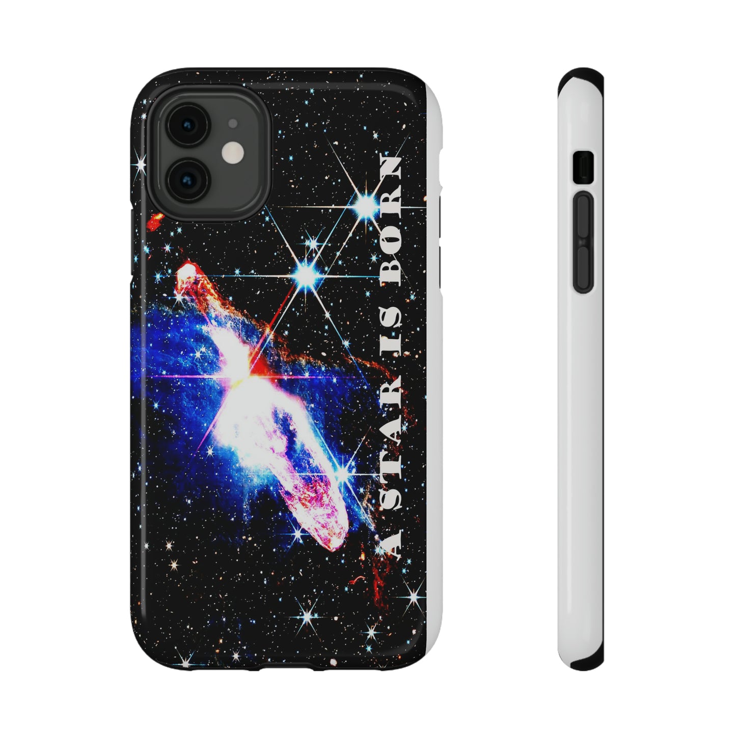 An Actual  Star Is Born for  Apple iPhone, Samsung Galaxy, and Google Pixel devices with premium-quality custom protective phone cases