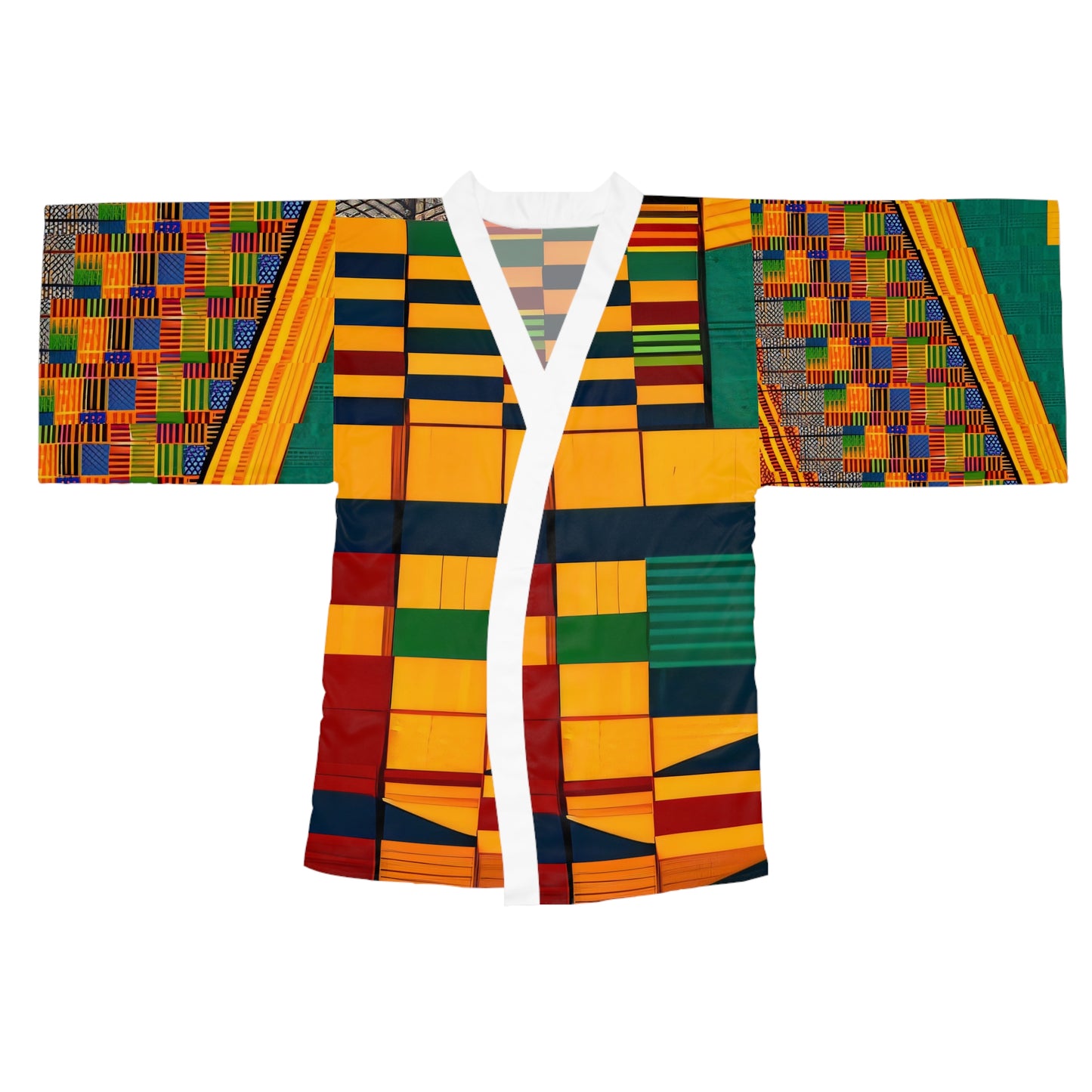 Sophisticated Cosmopolitan Series (P) Long Sleeve Kimono Robe 🌸