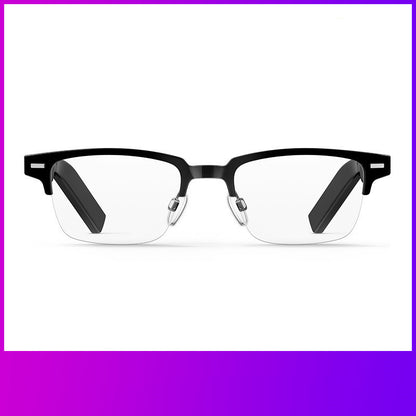 Stylish Aviator Smart Glasses with Touch Control and Wireless Connectivity