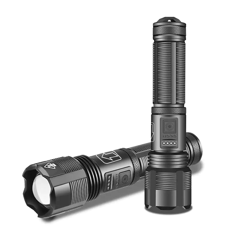 lluminate Your Adventures with the High-Quality Tactical Hunting LED Flashlight