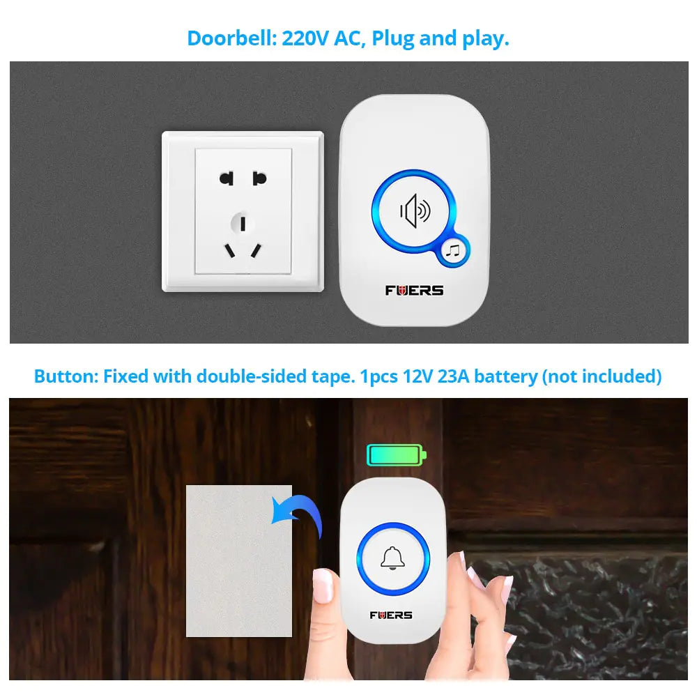 M557 Smart Wireless Doorbell $59.99 THIS WEEK! LIMITED QUANTITY!