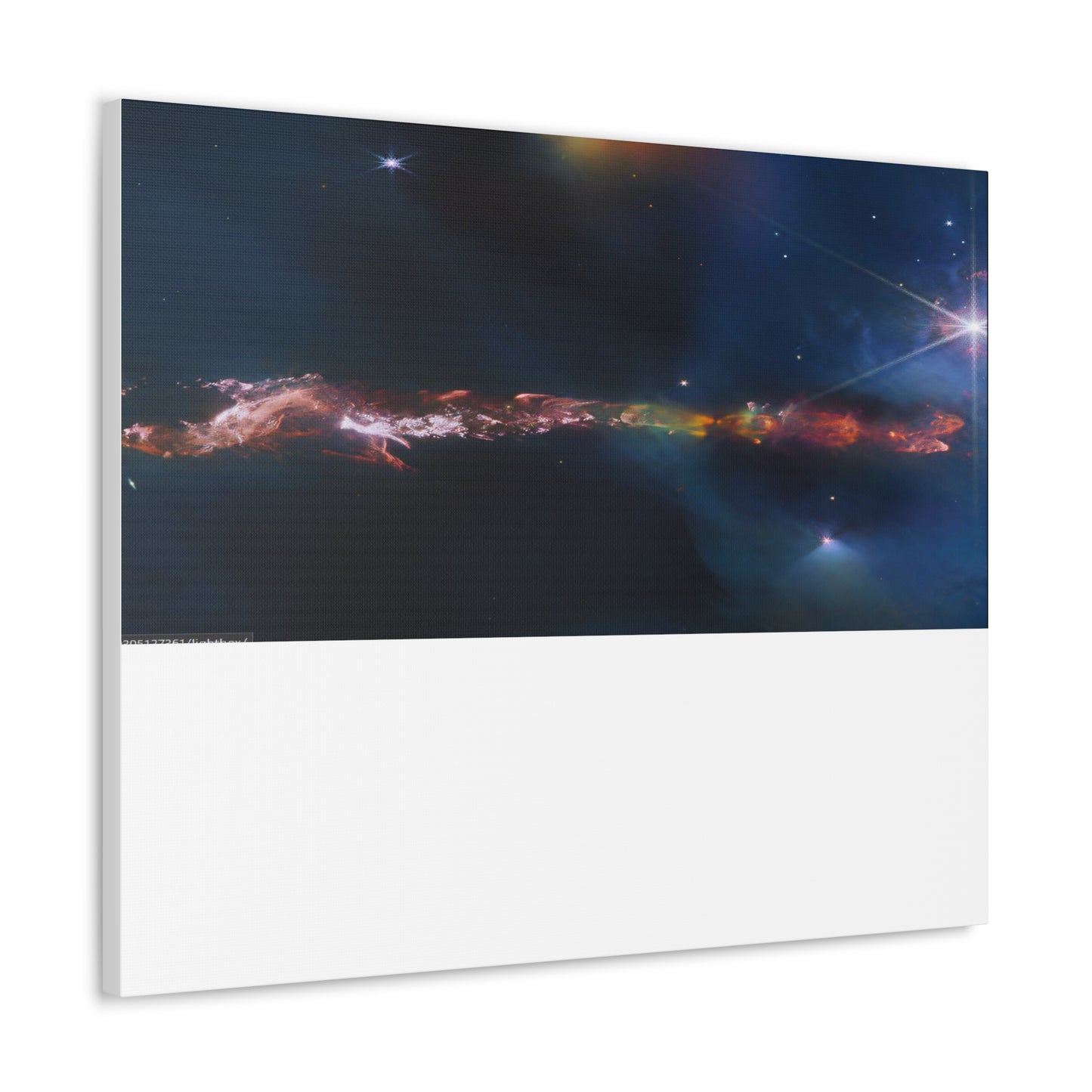 Unveiling the Cosmos: Series 5 Canvas Gallery Wrap