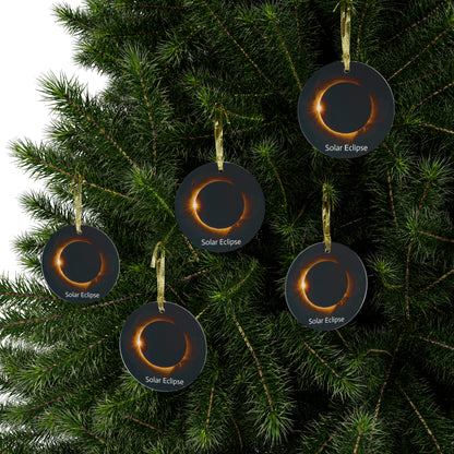 Commemorate the Eclipse: Solar Eclipse Acrylic Ornaments $19.99 THIS WEEK! LIMITED QUANTITY!