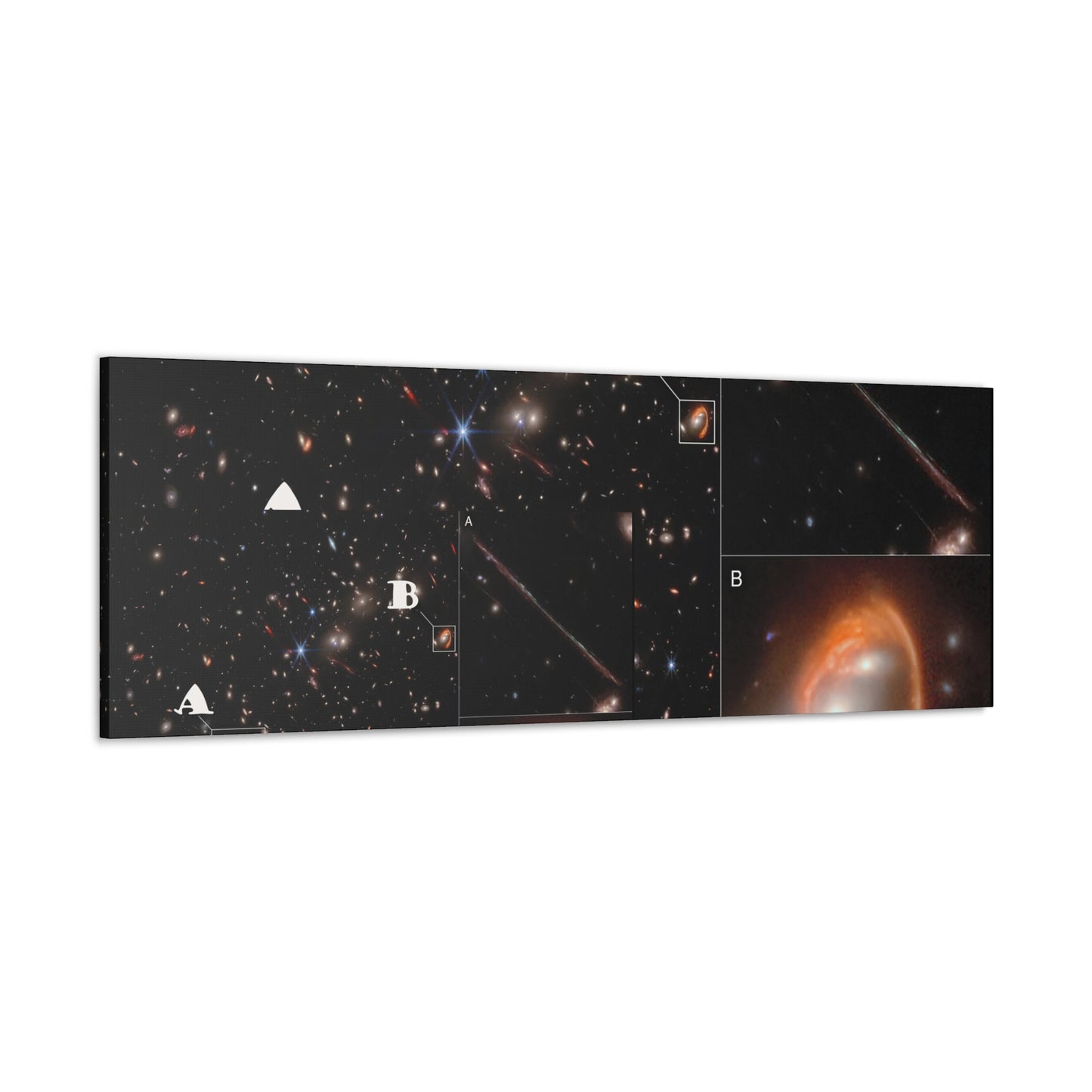 Cosmos 12 Canvas Gallery Wraps