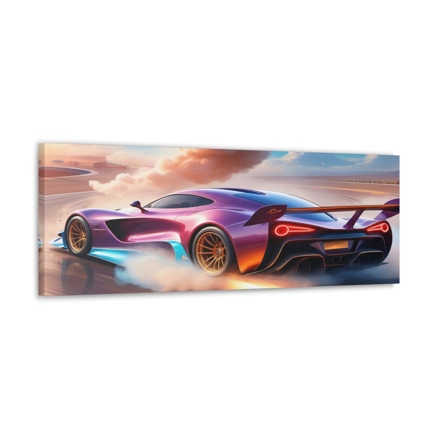 Race Car Canvas Art: High-Octane Style for Your Walls