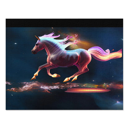"The Magic Pony" Puzzle: Fantasy, Fun, & Challenge  (500,1000-Piece)