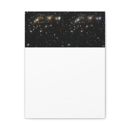 Unveiling the Cosmos: Series 9 Canvas Gallery Wrap