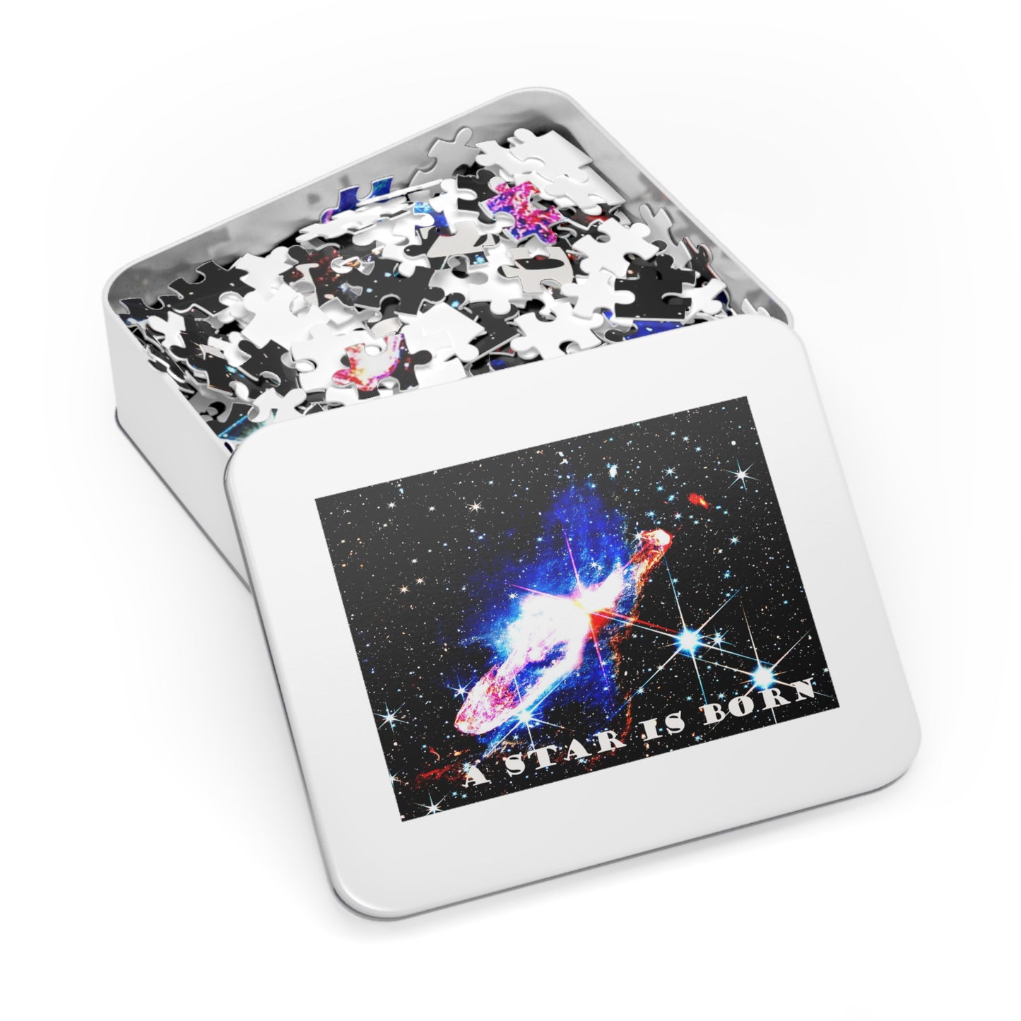 Cosmos Series 16 Webb Snaps Highly Detailed Infrared Image of Actively Forming Stars   Jigsaw Puzzle ( 500,1000-Piece)