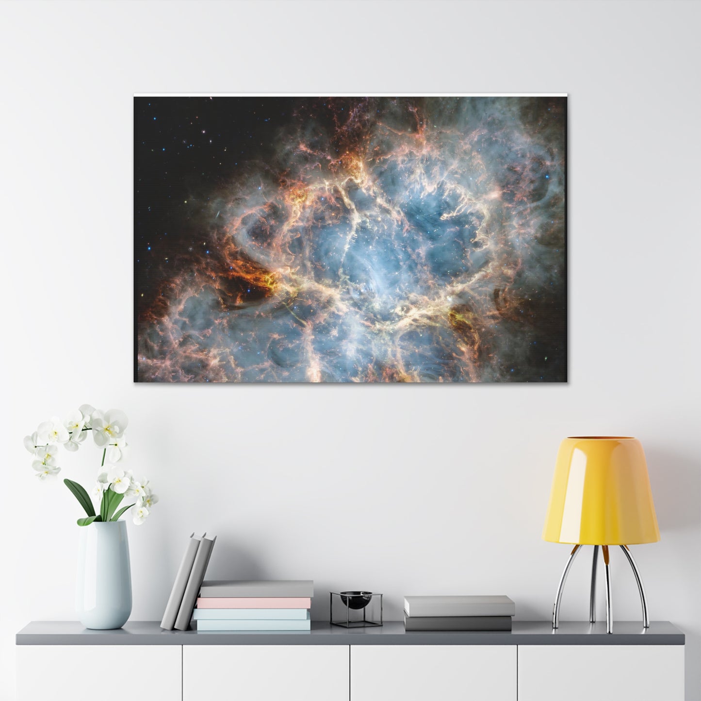 Unveiling the Cosmos: Series 13 Canvas Gallery Wrap