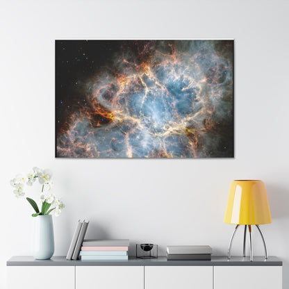 Unveiling the Cosmos: Series 13 Canvas Gallery Wrap