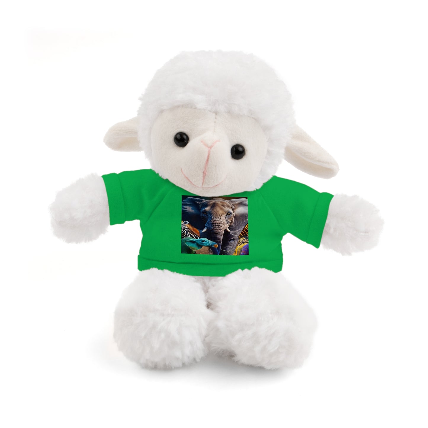 Custom Tee Stuffed Animals: Delightful Plush Friends for Kids!